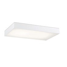 Eurofase 29003-30-023 - MAC,1LT LED FLUSH,30K,RECT,WHT