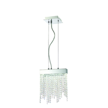 Eurofase 30004-016 - ROSSI,1LT LED PENDANT,10W,CHR