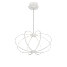 Eurofase 30035-027 - LEGGERO,8LT LED PENDANT,WHITE