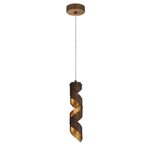 Eurofase 30084-018 - BANDERIA,1LT LED PENDANT,BRZ