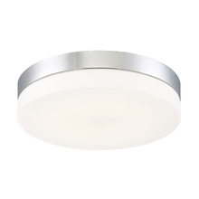 Eurofase 30152-014 - KOSS,1LT LED FLUSHMNT,LRG,CHR