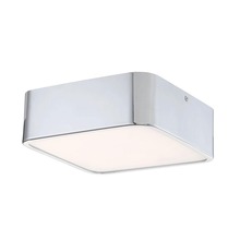 Eurofase 30161-016 - BAYS,1LT LED FLUSH,SML,CHROME