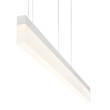 Eurofase 31467-023 - TUNNEL,LED PENDANT,SM,LINR,WHT