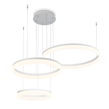 Eurofase 31779-012 - MINUTA,3TIER LED CHANDELR,WHT