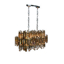 Eurofase 31892-018 - VIENNA,16LT CHANDELIER,OVL,CHR