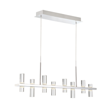 Eurofase 33723-013 - NETTO,LED CHANDELIER,LINR,CHR