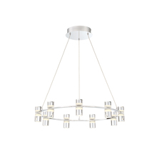 Eurofase 33724-010 - NETTO,LED CHANDELIER,SMALL,CHR