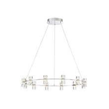 Eurofase 33725-017 - NETTO,LED CHANDELIER,MED,CHR