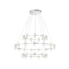 Eurofase 33726-014 - NETTO,LED CHANDELIER,LARGE,CHR