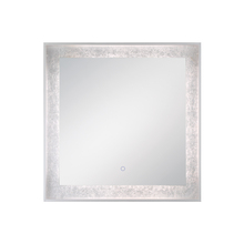 Eurofase 33831-015 - MIRROR,LED,EDGE-LIT,SQ,SLV