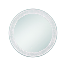 Eurofase 33832-012 - MIRROR,LED,EDGE-LIT,RND,SLV