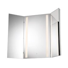 Eurofase 34000-014 - MIRROR,LED,TRI-FOLD,SMALL,CHR