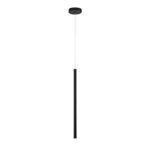 Eurofase 34165-041 - NAVADA,1LT LED PENDANT,MED,BLK