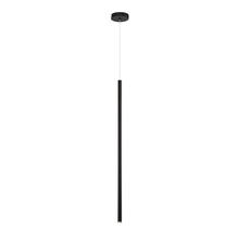 Eurofase 34166-048 - NAVADA,1LT LED PENDANT,LRG,BLK