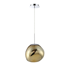 Eurofase 34287-033 - BANKWELL,1LT PENDANT,GOLD