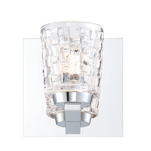 Eurofase 35646-013 - BANBURY,1LT LED SCONCE,CHR