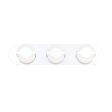 Eurofase 35664-017 - BALEWOOD,3LT LED BATHBAR,CHR