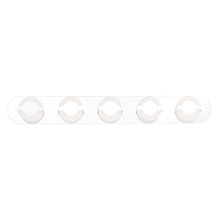 Eurofase 35666-011 - BALEWOOD,5LT LED BATHBAR,CHR