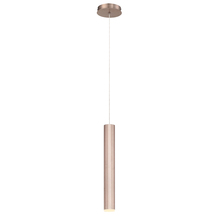 Eurofase 35704-034 - BALDWIN,1LT LED PENDANT,CHAMP