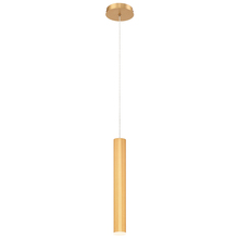 Eurofase 35704-041 - BALDWIN,1LT LED PENDANT,GOLD