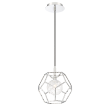 Eurofase 35902-010 - NORWAY,1LT LED  PENDANT,G9,CHR