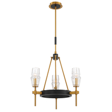 Eurofase 35938-019 - GLADSTONE,3LT CHANDELIER,GOLD