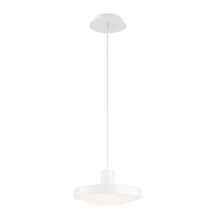 Eurofase 35963-011 - SANDSTONE,LED PENDANT,SML,WHT