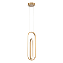 Eurofase 37038-021 - DEMARK,PENDANT,LED,SATIN GOLD