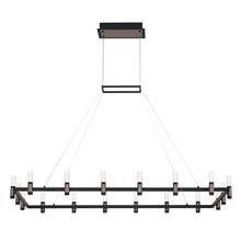 Eurofase 37048-013 - ALTAMONT,CHA,18LT,LED,RECT,BLK