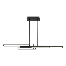 Eurofase 37062-019 - BAYSWATER,CHANDELIER,LED,M BLK