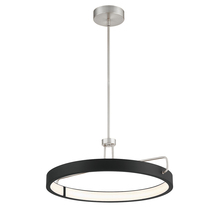 Eurofase 37082-025 - PEMBERTON,PENDANT/SEMI,LRG,SN