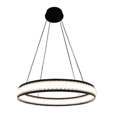 Eurofase 37091-019 - FORSTER,CHANDELIER,LED,SML,BLK