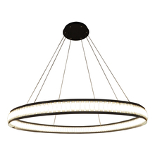 Eurofase 37092-016 - FORSTER,CHANDELIER,LED,MED,BLK