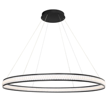 Eurofase 37093-013 - FORSTER,CHANDELIER,LED,LRG,BLK