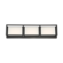 Eurofase 37126-018 - TAMAR,BATHBAR,3LT,LED,SML,BLK