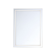 Eurofase 37138-011 - SMALL RECT BACK-LIT LED MIRROR