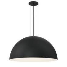 Eurofase 37224-011 - LAVERTON,PENDANT,3LT,M,BLK/WHT