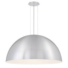 Eurofase 37230-045 - LAVERTON,PENDANT,5LT,L,ALU/WHT