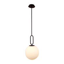 Eurofase 37233-013 - PROSPECT,PENDANT,1LT,LRG,BLACK