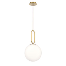 Eurofase 37233-036 - PROSPECT,PENDANT,1LT,LRG,GOLD