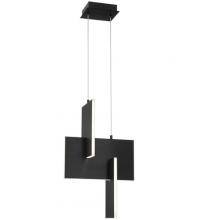 Eurofase 37347-023 - COBURG,PENDANT,LED,SML,BLK