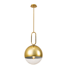 Eurofase 37349-011 - PROSPECT,PENDANT,1LT,LRG,GOLD