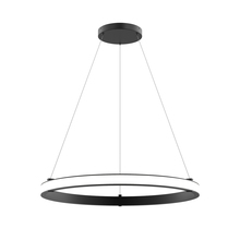 Eurofase 38131-011 - MUCCI,SMALL LED PENDANT,BLACK