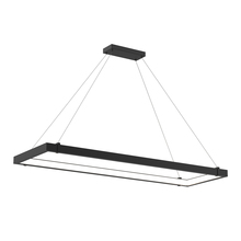 Eurofase 38138-010 - MUCCI,RECT LED PENDANT,BLACK