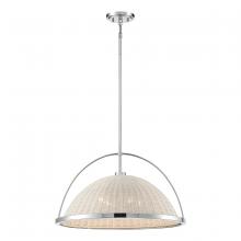 Eurofase 39350-015 - CELESTE, 4LT PENDANT, CHR