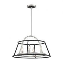 Eurofase 39422-019 - CAMPANA,4LT CHANDELIER, NIC