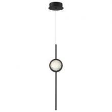 Eurofase 39463-012 - BARLETTA,1LT LED PENDANT,BLK