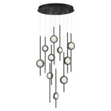 Eurofase 39464-019 - BARLETTA,10LT LED CHAND,BLK