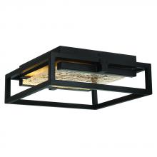 Eurofase 42701-019 - 13" outdoor LED flushmount