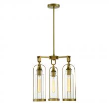 Eurofase 42728-027 - 18" 3LT outdoor chandelier